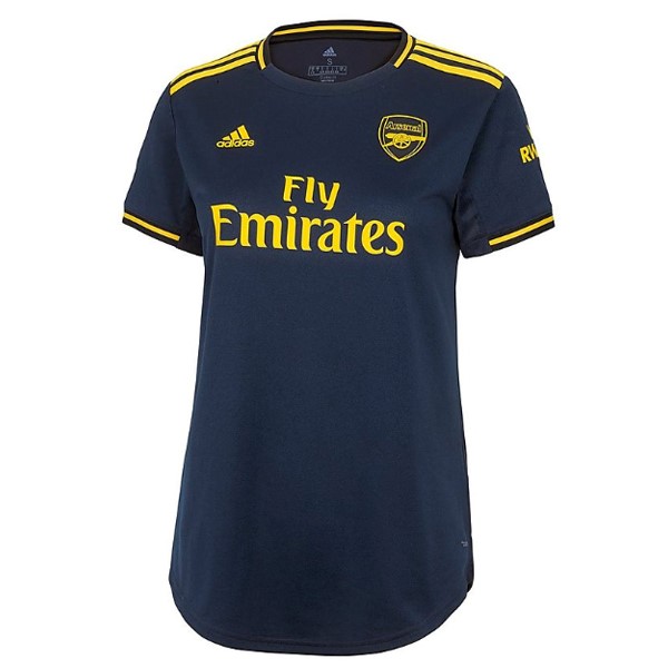 Camiseta Arsenal 3ª Kit Mujer 2019 2020 Azul Marino
